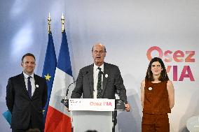 Osez IA event in Paris FA