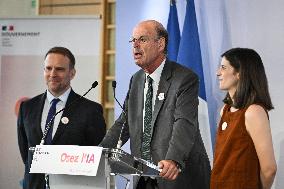 Osez IA event in Paris FA