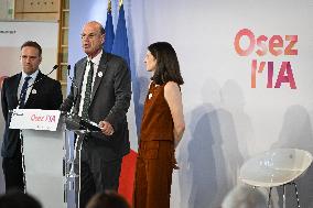 Osez IA event in Paris FA