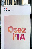 Osez IA event in Paris