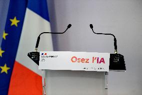 Osez IA event in Paris