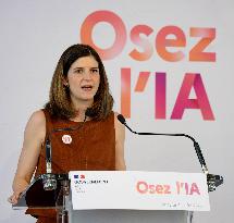 Osez IA event in Paris