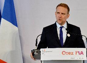 Osez IA event in Paris