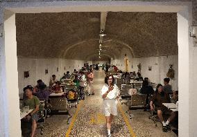 Six Air-Raid Shelters Open to Protect Against the Heat - China