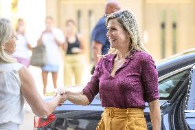 Queen Maxima Visits Radboud University Medical Center - Netherlands