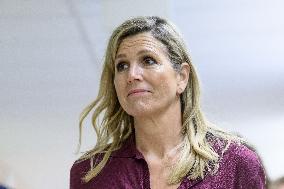 Queen Maxima Visits Radboud University Medical Center - Netherlands