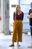 Queen Maxima Visits Radboud University Medical Center - Netherlands