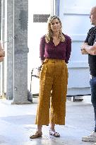 Queen Maxima Visits Radboud University Medical Center - Netherlands