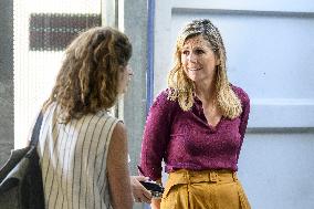 Queen Maxima Visits Radboud University Medical Center - Netherlands