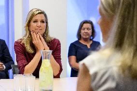 Queen Maxima Visits Radboud University Medical Center - Netherlands