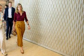 Queen Maxima Visits Radboud University Medical Center - Netherlands