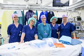Queen Maxima Visits Radboud University Medical Center - Netherlands