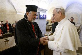 Pope Leo XIV Meets Members Of The Patriarchal Church Of Antioch - Vatican