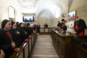 Pope Leo XIV Meets Members Of The Patriarchal Church Of Antioch - Vatican