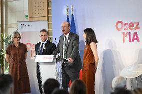 Osez IA event in Paris FA