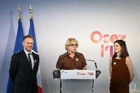 Osez IA event in Paris FA