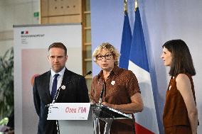 Osez IA event in Paris FA