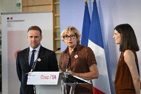Osez IA event in Paris FA