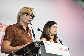 Osez IA event in Paris FA