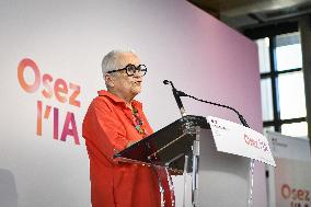 Osez IA event in Paris FA