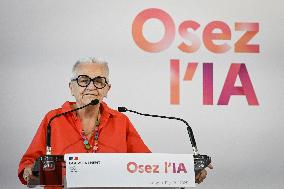 Osez IA event in Paris FA