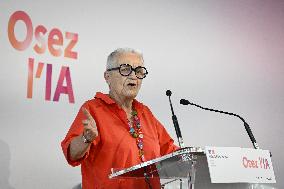 Osez IA event in Paris FA