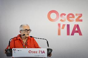 Osez IA event in Paris FA