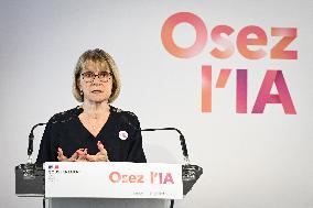 Osez IA event in Paris FA