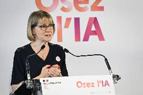 Osez IA event in Paris FA