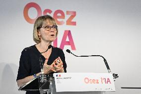 Osez IA event in Paris FA