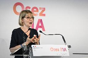 Osez IA event in Paris FA
