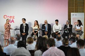 Osez IA event in Paris FA