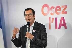Osez IA event in Paris FA