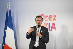 Osez IA event in Paris FA