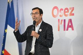 Osez IA event in Paris FA
