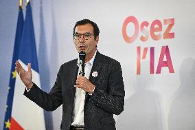 Osez IA event in Paris FA