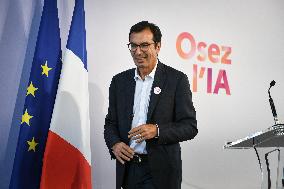 Osez IA event in Paris FA