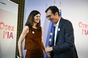 Osez IA event in Paris FA