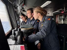 Princess Leonor Finishes Her Training - Spain