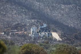 Izmir Wildfires 50 Thousand People Evacuated - Turkey