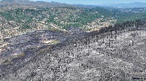 Izmir Wildfires 50 Thousand People Evacuated - Turkey