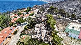 Izmir Wildfires 50 Thousand People Evacuated - Turkey