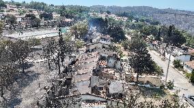 Izmir Wildfires 50 Thousand People Evacuated - Turkey