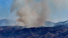 Izmir Wildfires 50 Thousand People Evacuated - Turkey