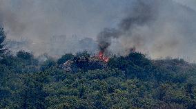 Izmir Wildfires 50 Thousand People Evacuated - Turkey