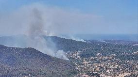 Izmir Wildfires 50 Thousand People Evacuated - Turkey