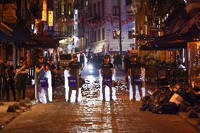A Controversial Press Cartoon Leads To The Arrest Of Its Author And An Editor - Turkey