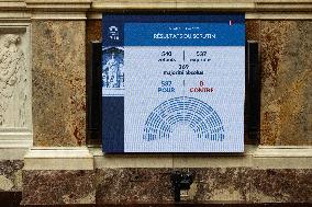 Mayotte refoundation bill at the National Assembly - Paris RL