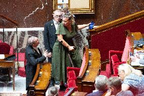 Mayotte refoundation bill at the National Assembly - Paris RL