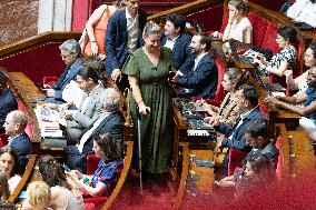 Mayotte refoundation bill at the National Assembly - Paris RL